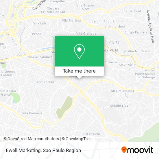 Ewell Marketing map