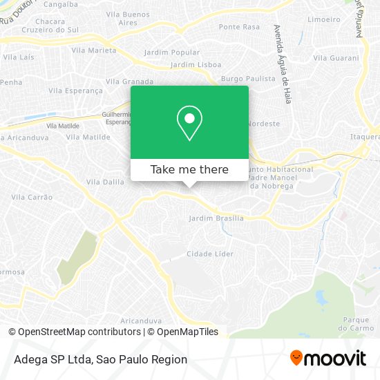 Adega SP Ltda map