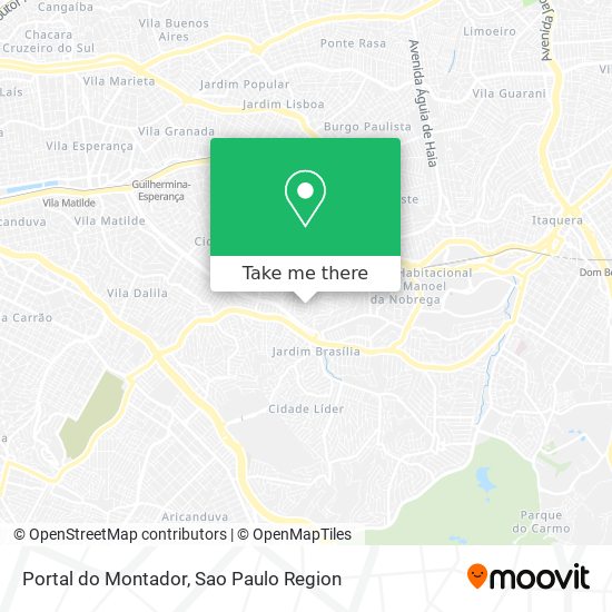 Portal do Montador map