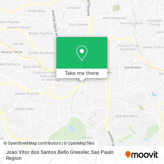 Mapa Joao Vitor dos Santos Bello Gressler