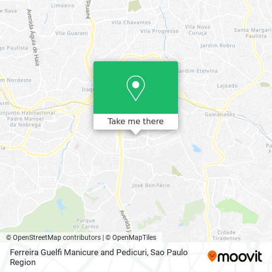 Ferreira Guelfi Manicure and Pedicuri map