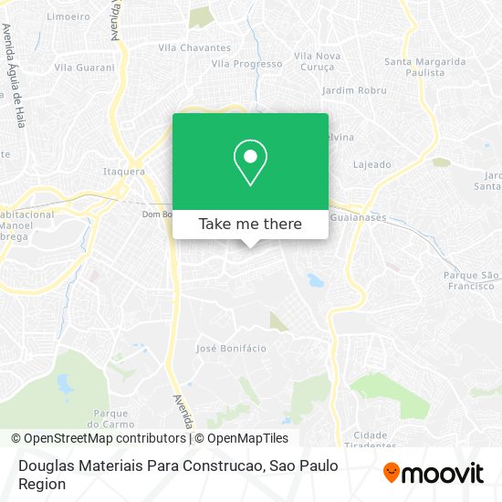 Douglas Materiais Para Construcao map