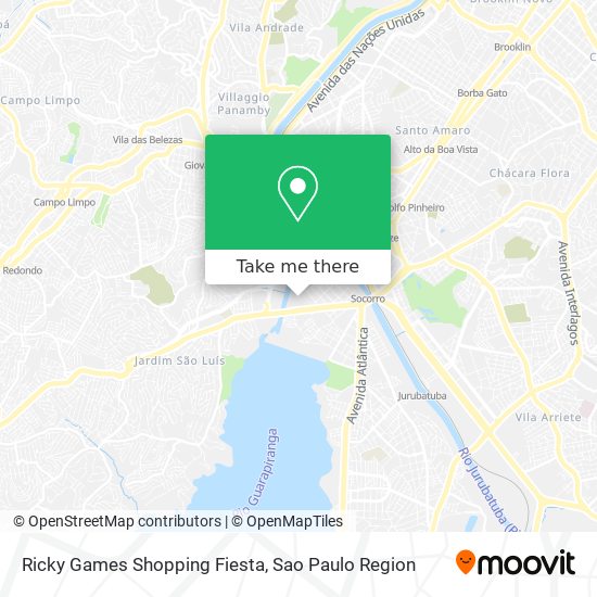 Ricky Games Shopping Fiesta map