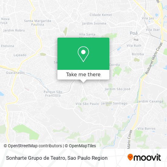 Sonharte Grupo de Teatro map