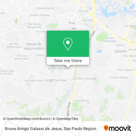 Bruna Amigo Galassi de Jesus map