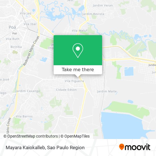 Mayara Kaiokalleb map