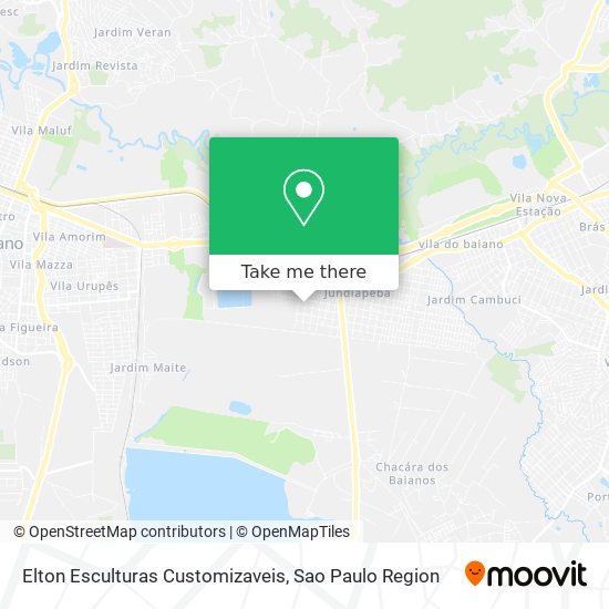 Elton Esculturas Customizaveis map