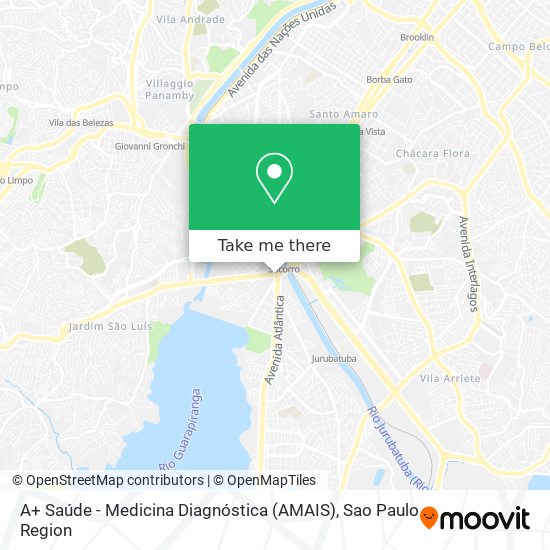 Mapa A+ Saúde - Medicina Diagnóstica (AMAIS)