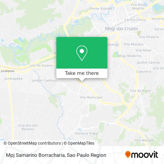 Mpj Samarino Borracharia map