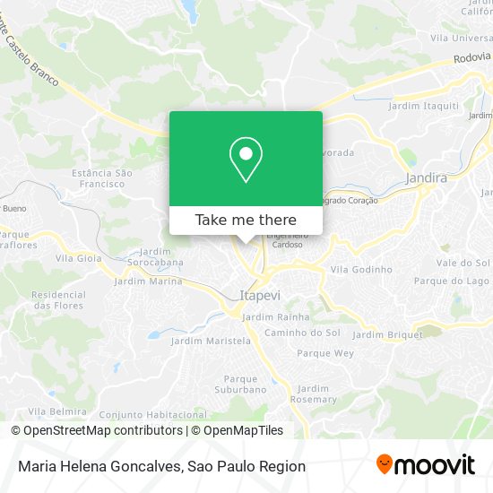 Mapa Maria Helena Goncalves