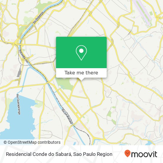 Residencial Conde do Sabará map