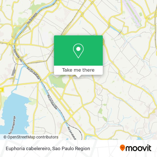 Euphoria cabelereiro map