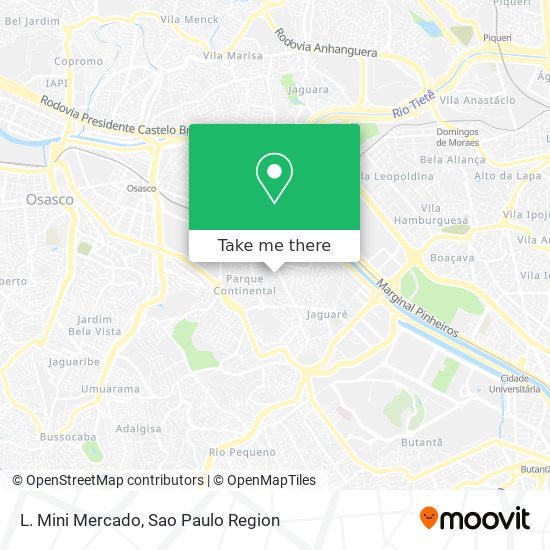 L. Mini Mercado map