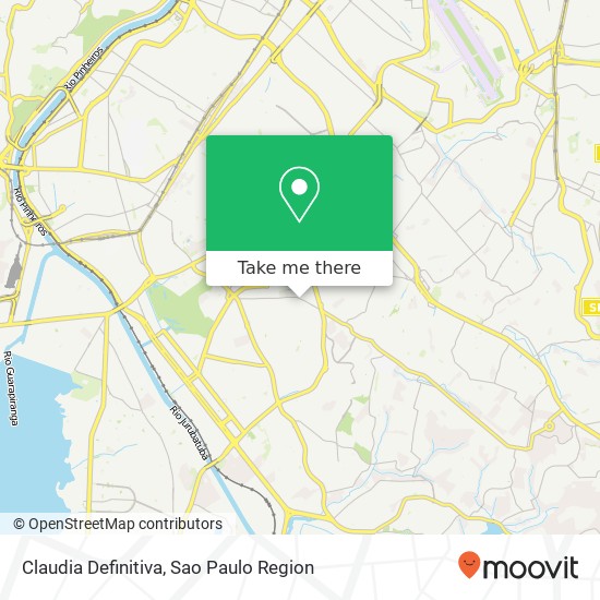 Claudia Definitiva map