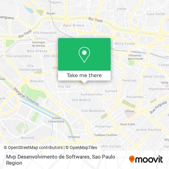 Mvp Desenvolvimento de Softwares map