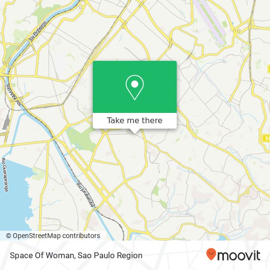 Space Of Woman map