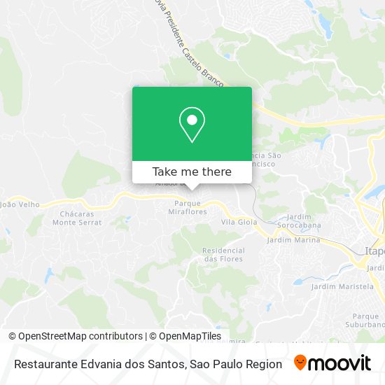 Restaurante Edvania dos Santos map