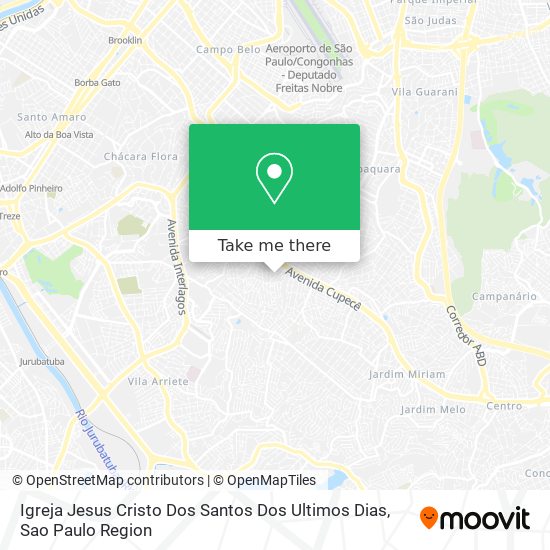 Mapa Igreja Jesus Cristo Dos Santos Dos Ultimos Dias