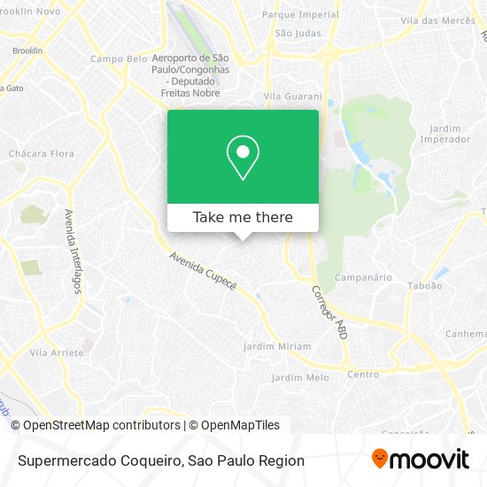 Supermercado Coqueiro map