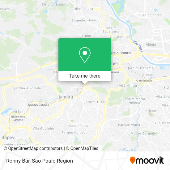 Ronny Bar map