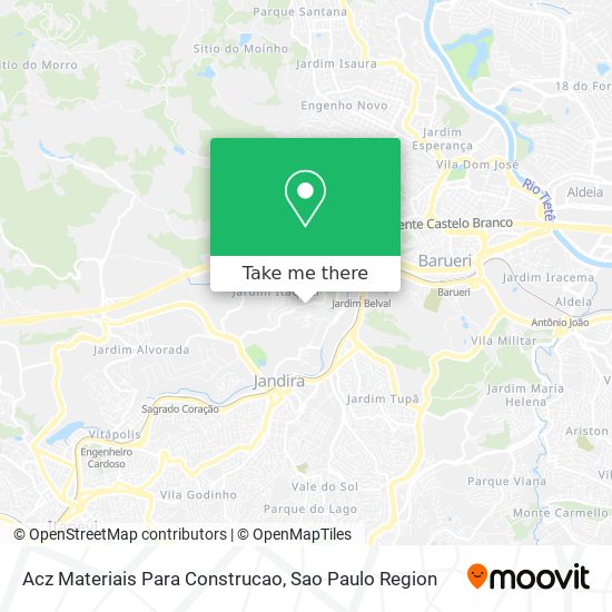 Acz Materiais Para Construcao map