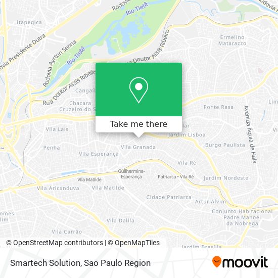 Smartech Solution map