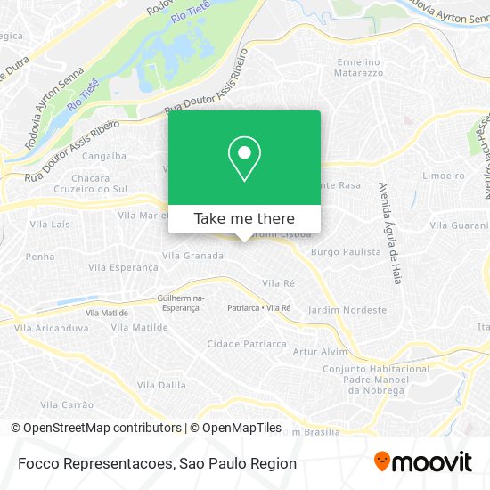 Focco Representacoes map