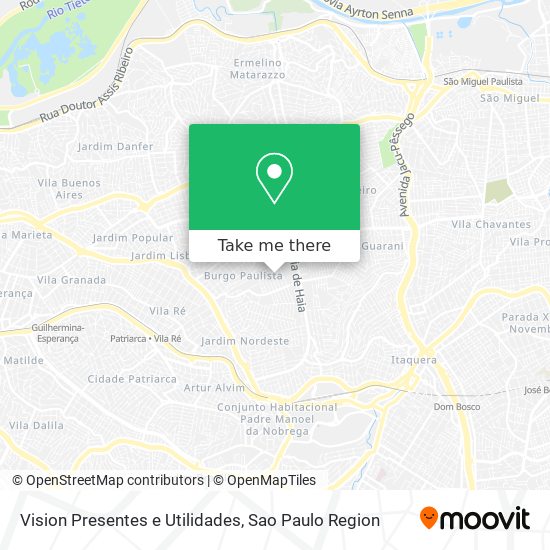 Vision Presentes e Utilidades map