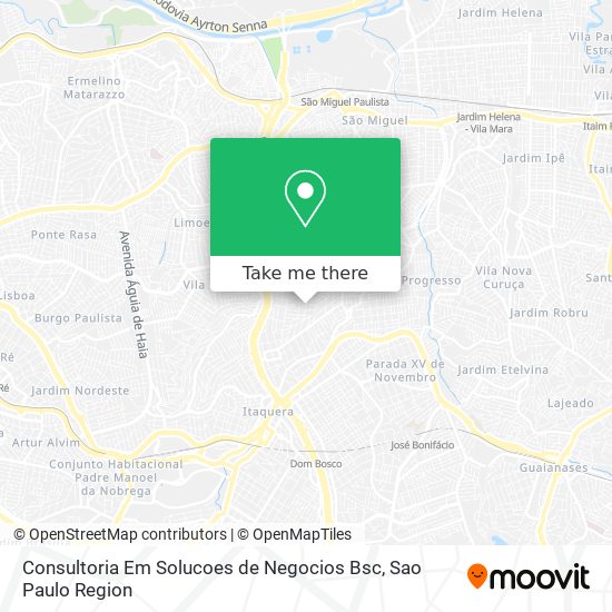 Mapa Consultoria Em Solucoes de Negocios Bsc