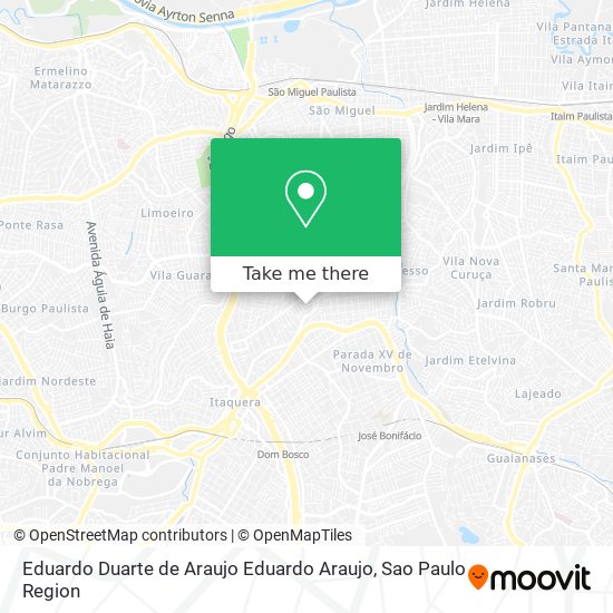 Eduardo Duarte de Araujo Eduardo Araujo map