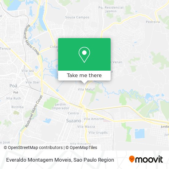 Everaldo Montagem Moveis map