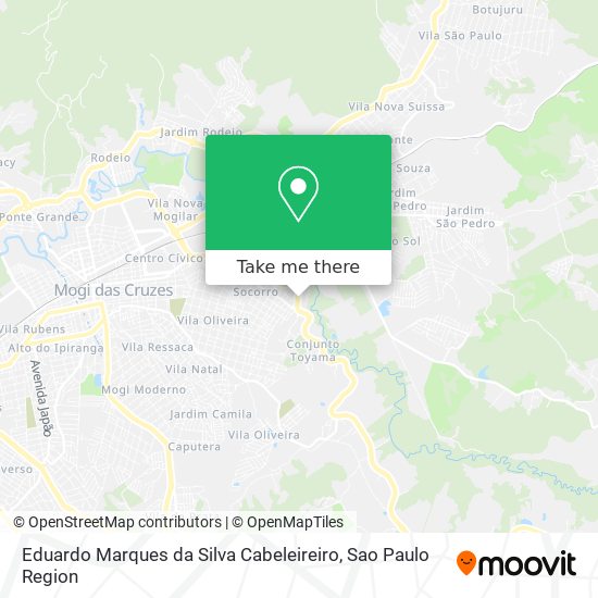 Eduardo Marques da Silva Cabeleireiro map