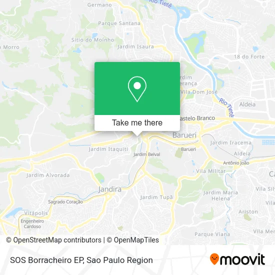 SOS Borracheiro EP map