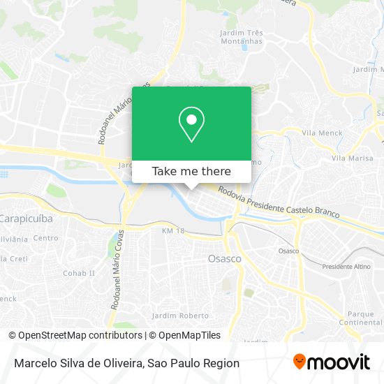 Marcelo Silva de Oliveira map