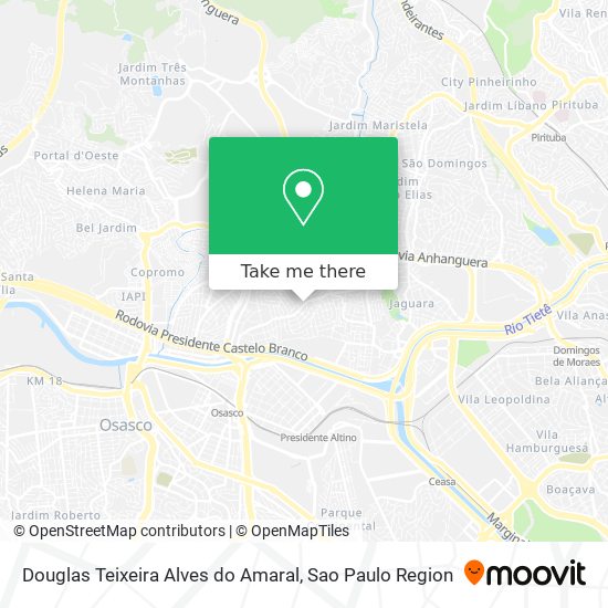 Mapa Douglas Teixeira Alves do Amaral