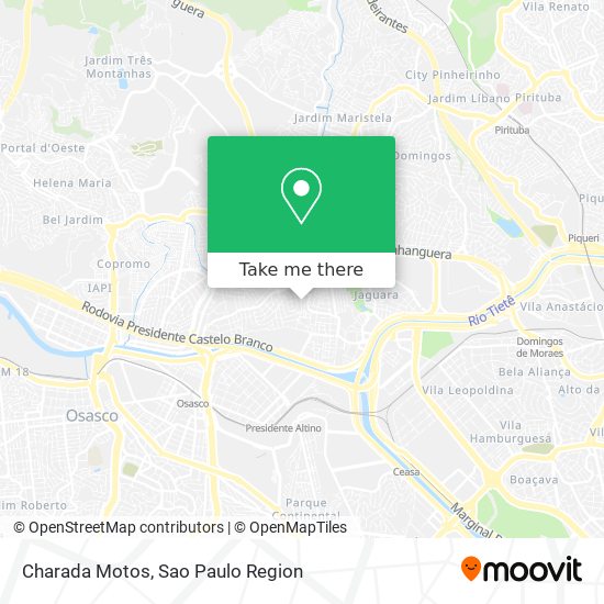 Charada Motos map