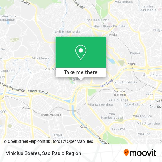 Vinicius Soares map