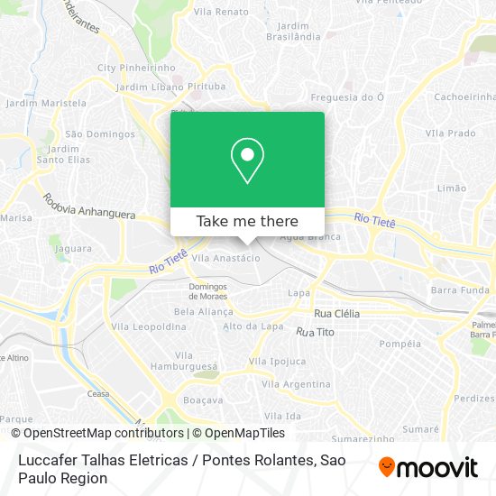 Luccafer Talhas Eletricas / Pontes Rolantes map