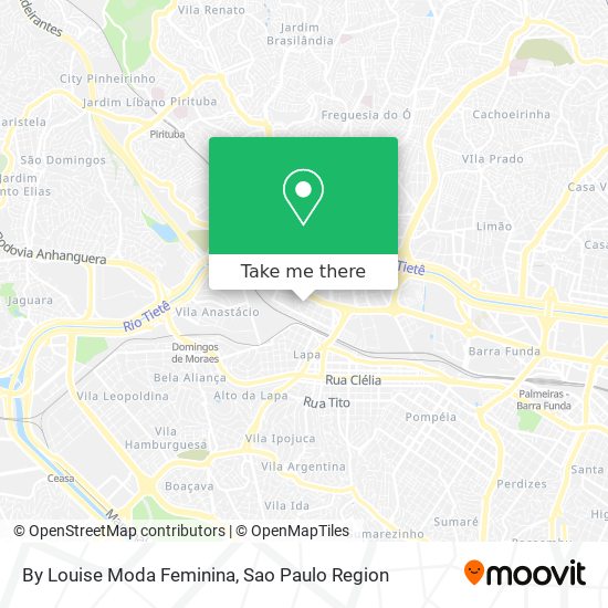 Mapa By Louise Moda Feminina