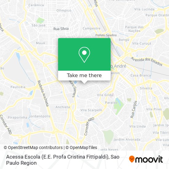 Acessa Escola (E.E. Profa Cristina Fittipaldi) map
