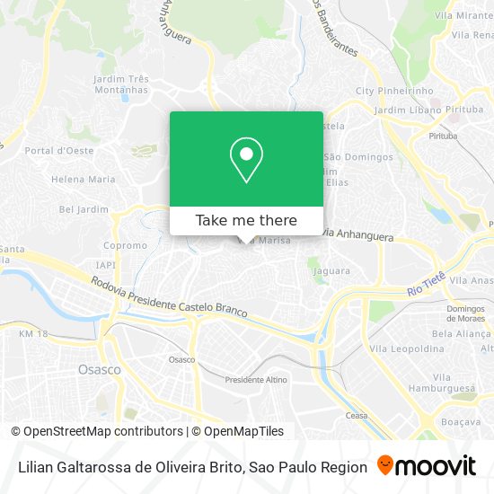 Mapa Lilian Galtarossa de Oliveira Brito