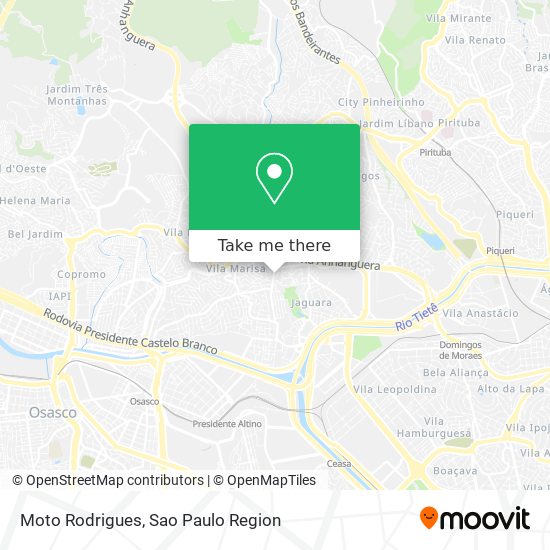 Moto Rodrigues map