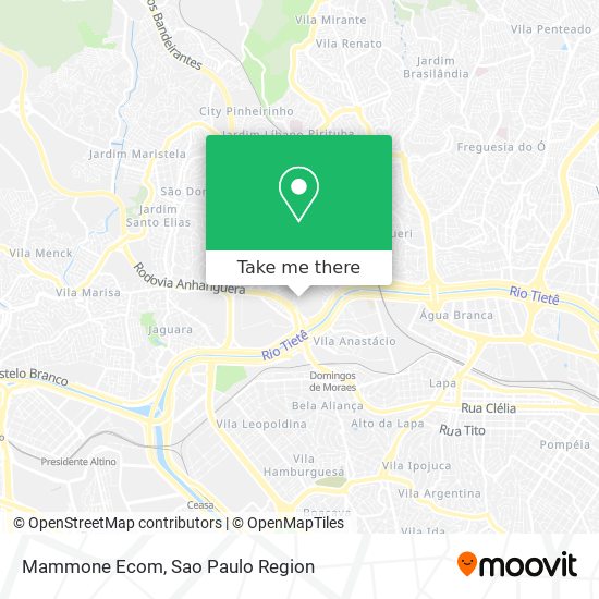 Mammone Ecom map