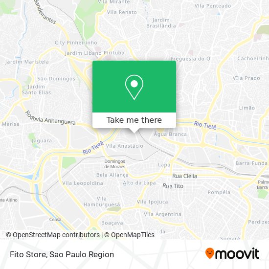 Fito Store map