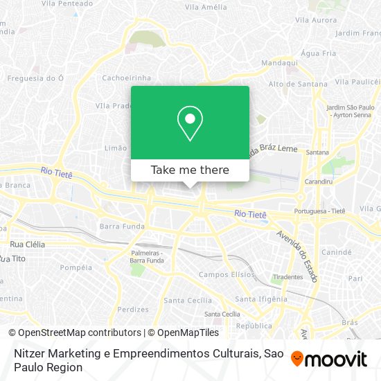 Nitzer Marketing e Empreendimentos Culturais map