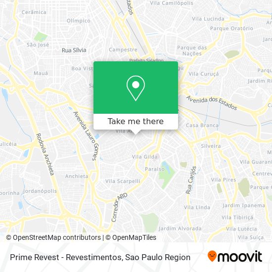 Prime Revest - Revestimentos map