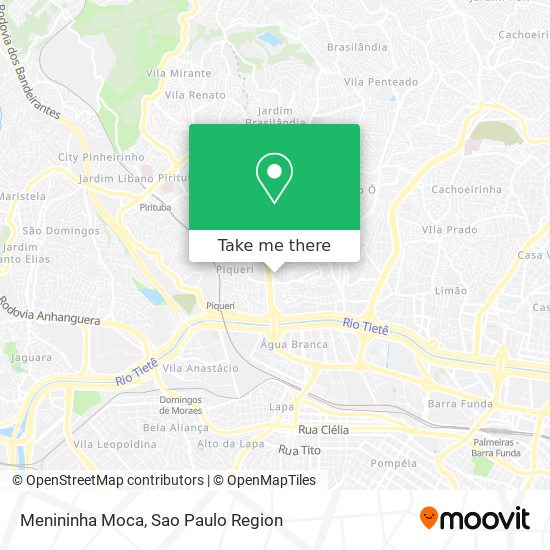 Menininha Moca map