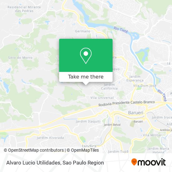 Alvaro Lucio Utilidades map