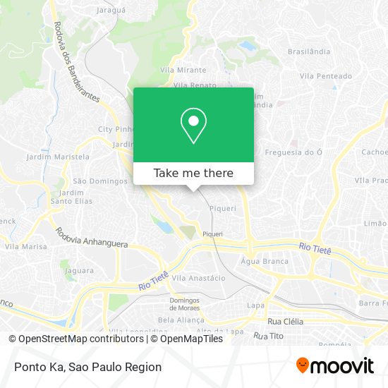 Ponto Ka map