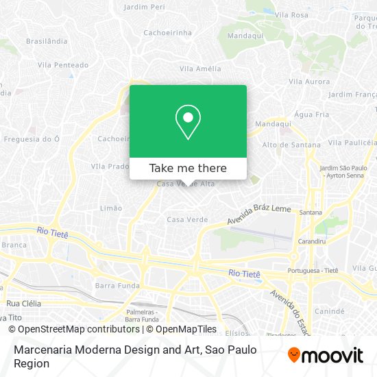 Mapa Marcenaria Moderna Design and Art